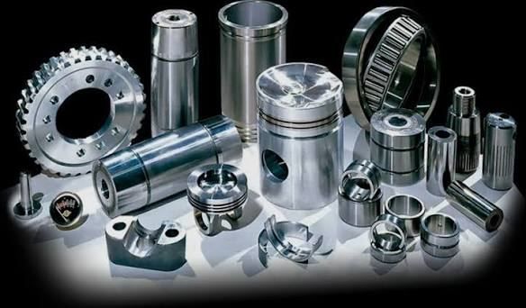 Industrial Machine Spare Parts: A Guide to Types and Applications