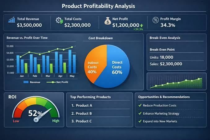 Business Profitability Analysis: Explore Key Metrics and Financial Performance