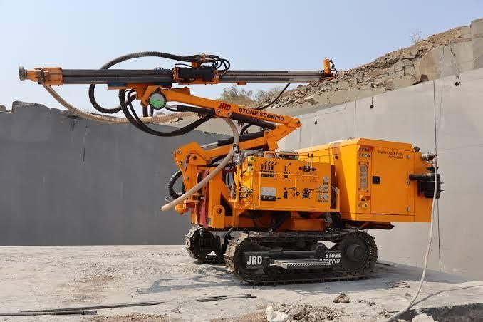 Rock Drilling Machine: An Overview of Types, Features, and Applications