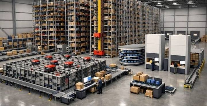 Warehouse Automation System Guide to Modern Storage and Retrieval Methods